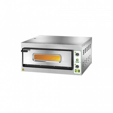 Echipamente Pizza - Cuptor de pizza electric cu panou analog, 400V, 7,2 kW, FES6