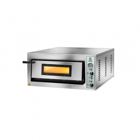 Echipamente Pizza - Cuptor de pizza electric cu panou analog, 400V, 9,6 kW, FME9