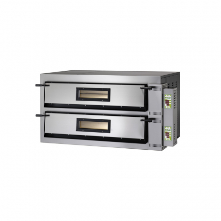 Echipamente Pizza - Cuptor de pizza electric cu panou digital, 400V, 18 kW, FMD6+6