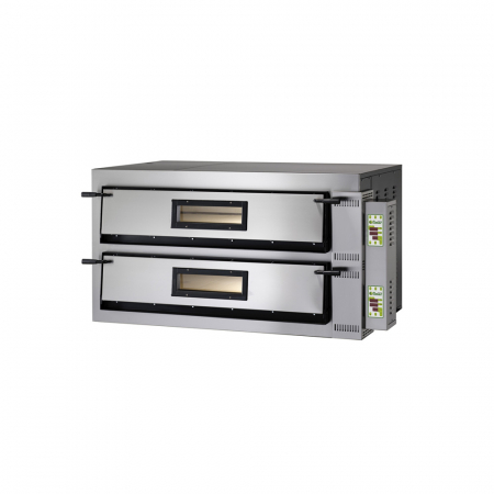 Echipamente Pizza - Cuptor de pizza electric cu panou digital, 400V, 26,4 kW, FMD9+9