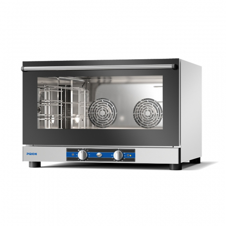 Cuptoare gastronomice - Cuptor electric 4 tavi 600×400 mm sau GN1/1 analog, 400V, 6,3 kW, PF7504