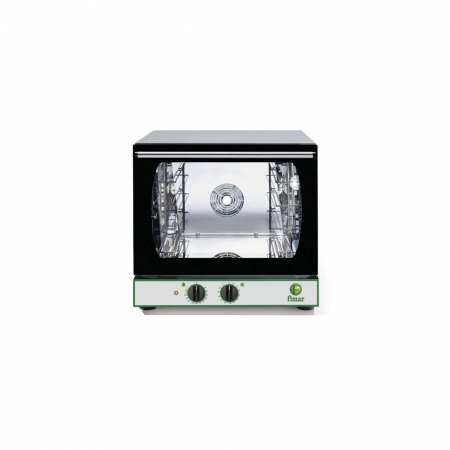 Cuptoare gastronomice - Cuptor electric cu convectie cu 4 tavi 450x340 mm, 230V, 2,8 kW, CMP423M