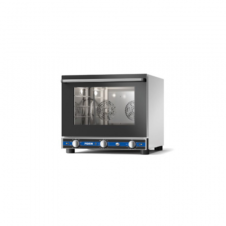 Bucatarie calda - Cuptor electric cu convectie si umidificare, control manual, CABOTO, 4 tavi 480x345, 230V, 3,3 kW, PF5004P
