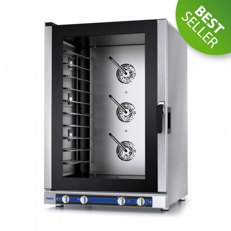 Cuptoare gastronomice - Cuptor electric patiserie-gastronomie 10 tavi 600×400 mm sau 10xGN1/1 analog, 400V, 15,7 kW, PF8410