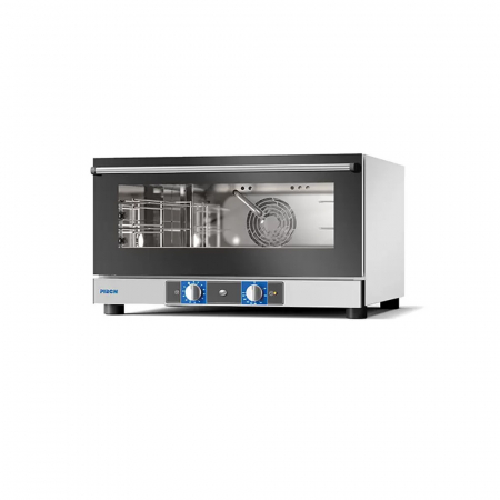 Cuptoare gastronomice - Cuptor electric patiserie si gastro 3 tavi 600×400 mm sau GN1/1 analog, 230V, 3,3 kW, PF8003