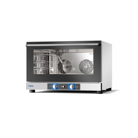 Cuptoare gastronomice - Cuptor electric patiserie si gastro 4 tavi 600×400 mm sau GN1/1 analog, 400V, 6,3 kW, PF7604