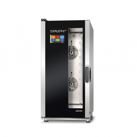 Cuptoare gastronomice - Cuptor gastronomic electric, 10 tavi GN 1/1, touchscreen