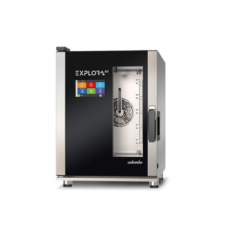Cuptoare gastronomice - Cuptor gastronomic electric, 5 tavi GN 1/1, touchscreen