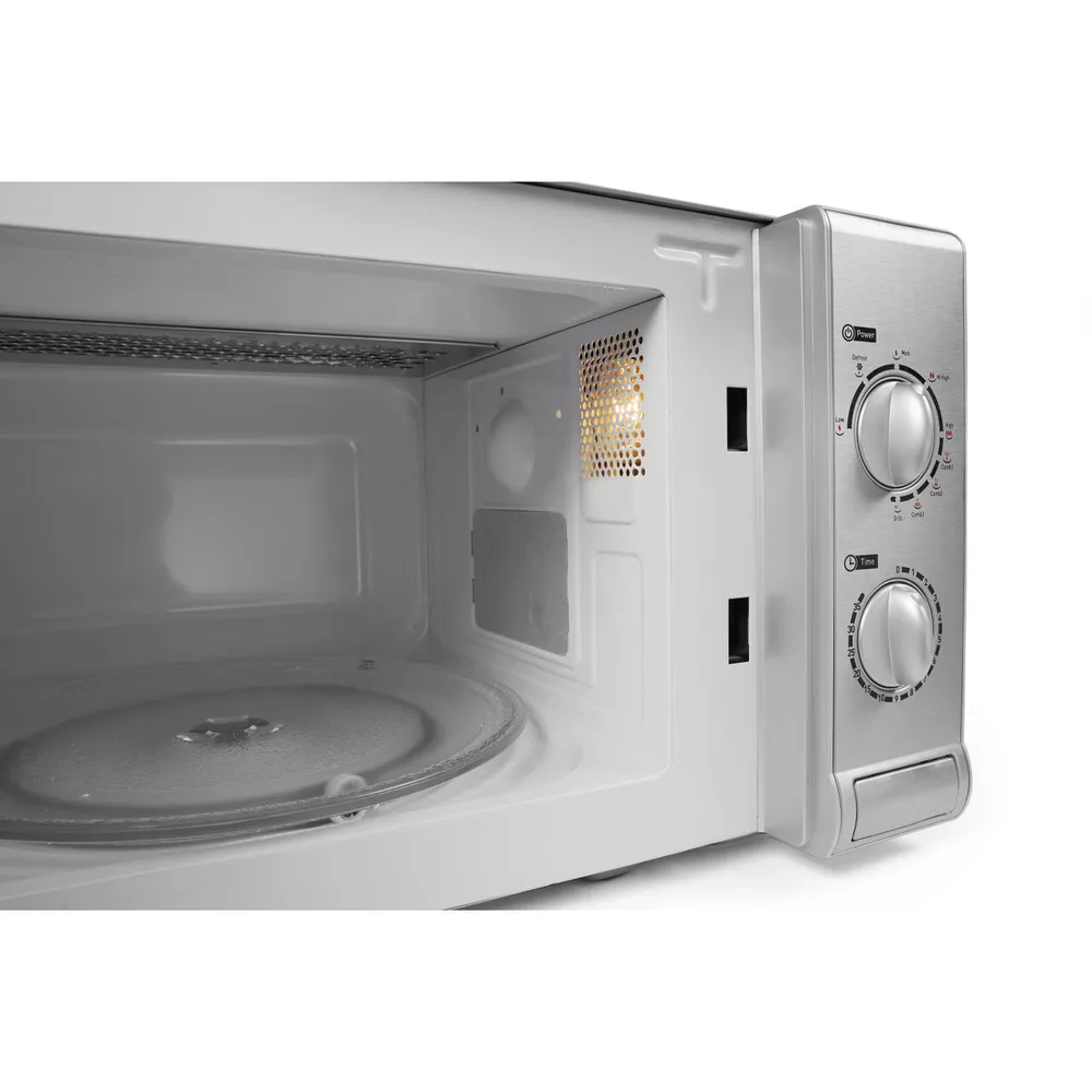 Cuptor microunde cu grill, 20L, inox, putere 700W [2]