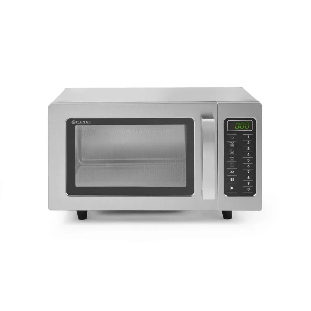 Cuptoare cu microunde - Cuptor microunde profesional, 100 programe, 1000W, 25L