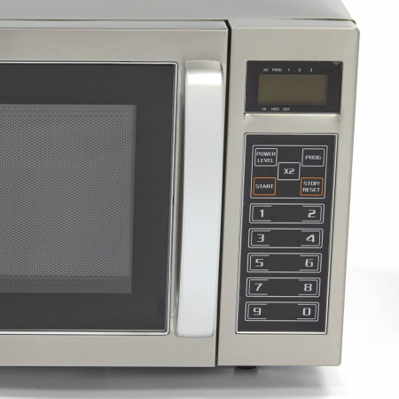 Cuptor microunde profesional 25 litri digital, 230V, 1 kW [10]