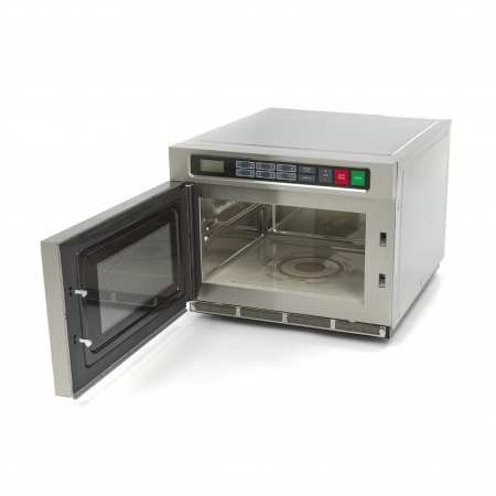 Cuptor microunde profesional 30 litri digital, 230V, 0,9/1,8 kW [4]