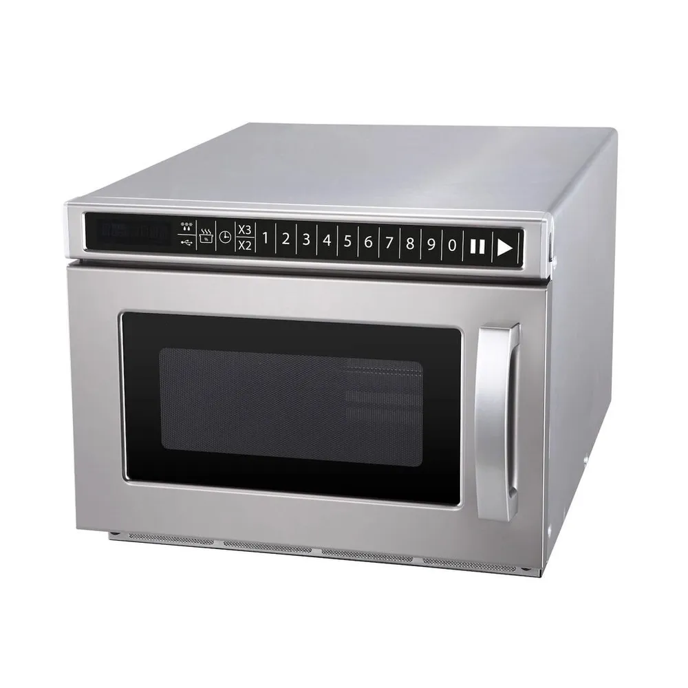Cuptoare cu microunde - Cuptor microunde profesional cu USB, 1800W, 18 litri