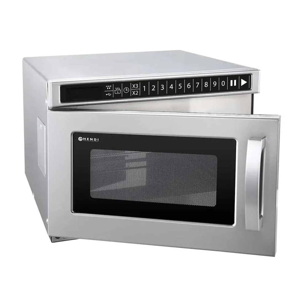 Cuptor microunde profesional cu USB, 1800W, 18 litri [2]
