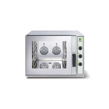 Cuptoare gastronomice - Cuptor mixt analog cu convectie si abur direct, 400V, 10,8 kW, TOP4M