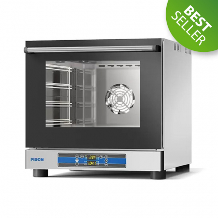 Cuptoare gastronomice - Cuptor patiserie electric 4 tavi 442×325 mm digital, 230V, 2,8 kW, PF5804D