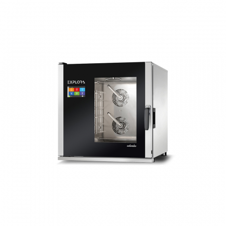 Cuptoare gastronomice - Cuptor patiserie si gastronomic electric, 6 tavi, touchscreen