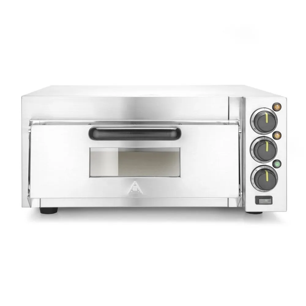 Echipamente Pizza - Cuptor pizza electric 1 camera, 2000W, piatra samota