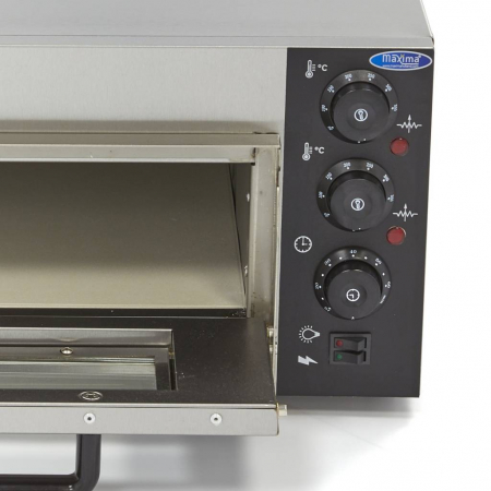 Cuptor pizza electric 1x40cm, 230V, 2 kW [4]