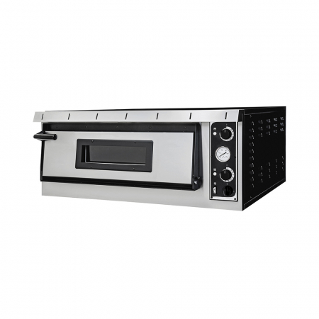 Echipamente Pizza - Cuptor pizza electric 6 pizze, Ø 35 cm, 9 kW, 400V