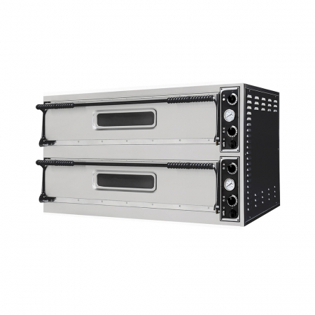 Cuptor pizza electric 3+3 pizze, Ø 35 cm, 12,0 kW, 400V [0]