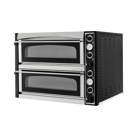 Echipamente Pizza - Cuptor pizza electric 4+4 pizze, Ø 35 cm, 12 kW, 400V