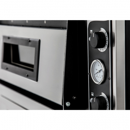Cuptor pizza electric 9 pizze, Ø 35 cm, 13,2 kW, 400V [2]