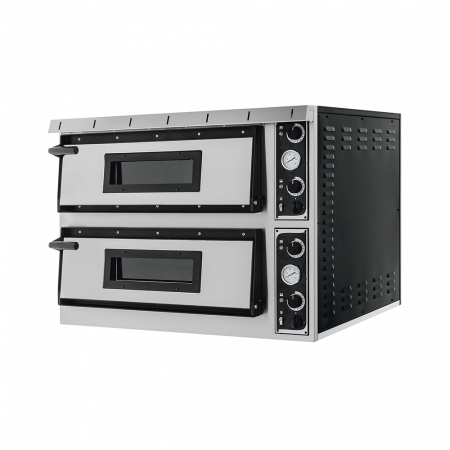 Echipamente Pizza - Cuptor pizza electric 6+6 pizze, Ø 35 cm, 18 kW, 400V