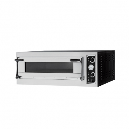 Cuptoare electrice pizza-patiserie - Cuptor pizza electric 6 pizze, Ø 35 cm, 10,2 kW, 400V