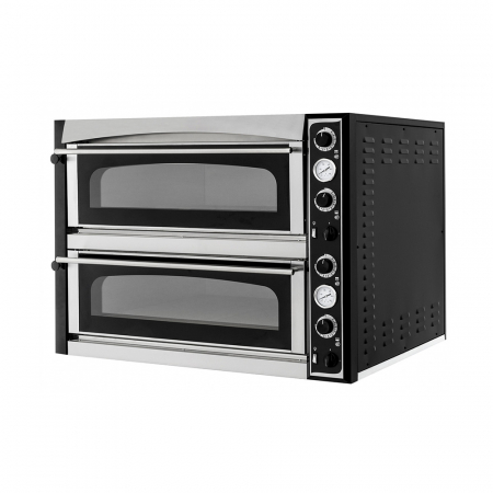 Echipamente Pizza - Cuptor pizza electric 6+6 pizze, Ø 35 cm, 18 kW, 400V