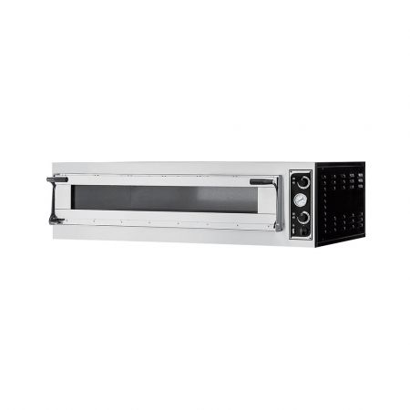 Cuptoare electrice pizza-patiserie - Cuptor pizza electric 6 pizze, Ø 40 cm, 10,2 kW, 400V