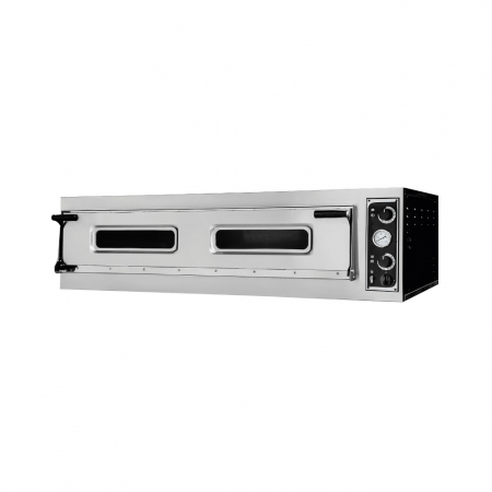 Cuptoare electrice pizza-patiserie - Cuptor pizza electric 9 pizze, Ø 35 cm, 15,3 kW, 400V