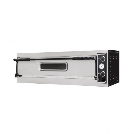 Cuptoare pizza profesionale - Cuptor pizza electric 2 pizze, Ø 35 cm, 5 kW, 400V