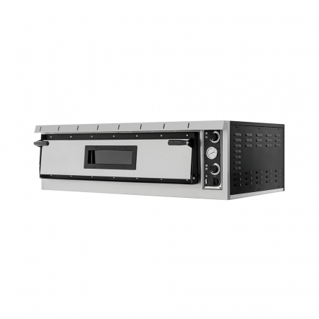 Echipamente Pizza - Cuptor pizza electric 6 pizze, Ø 35 cm, 9 kW, 400V
