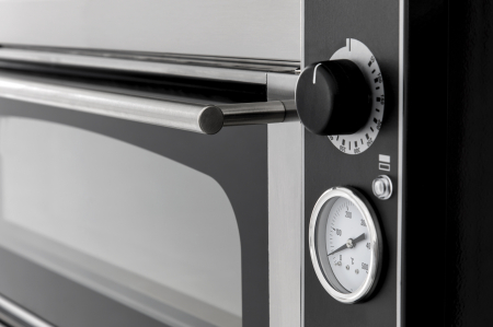 Cuptor pizza electric 6+6 pizze, Ø 35 cm, 18 kW, 400V [1]