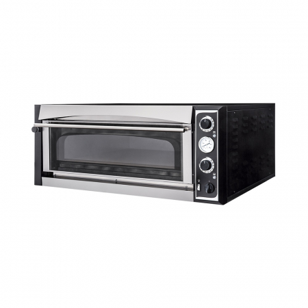 Echipamente Pizza - Cuptor pizza electric 4 pizze, Ø 35 cm, 6 kW, 400V