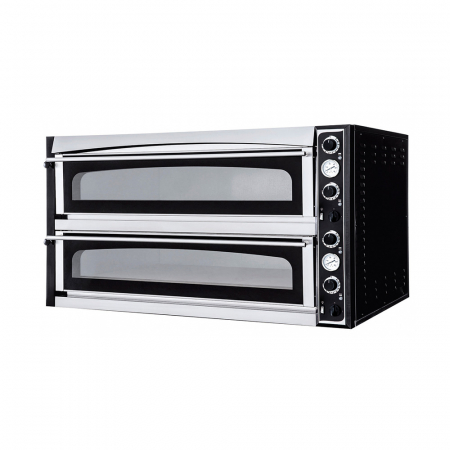 Echipamente Pizza - Cuptor pizza electric 9+9 pizze, Ø 35 cm, 26,4 kW, 400V