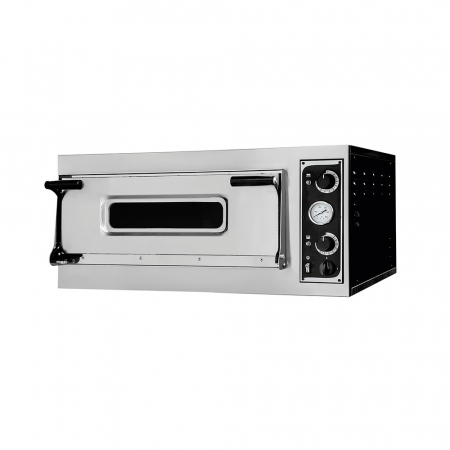 Cuptoare electrice pizza-patiserie - Cuptor pizza electric 6 pizze, Ø 35 cm, 13,2 kW, 400V
