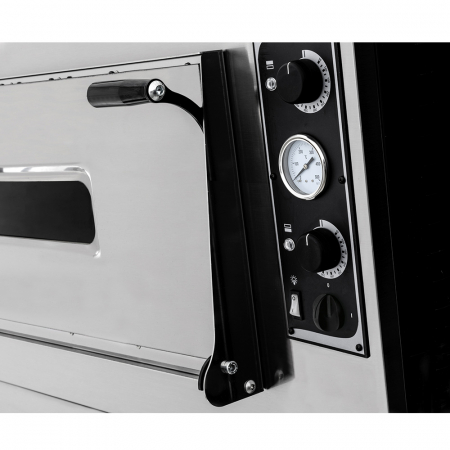 Cuptor pizza electric 4 pizze, Ø 40 cm, 6,9 kW, 400V [1]