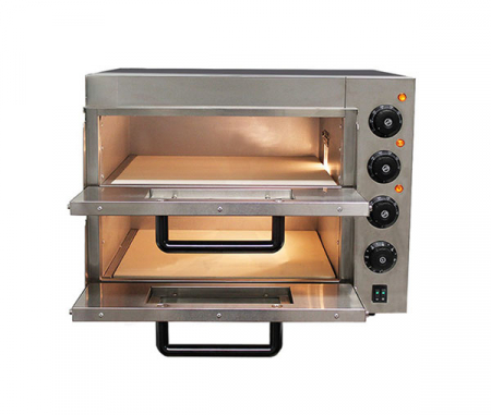 Cuptor pizza micro cu 2 camere, 230V, 3kW, BPO33-2 [1]