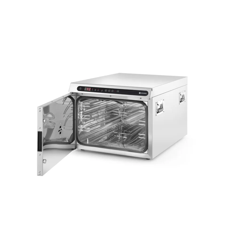 Cuptor temperatura joasa, inox, 495x690x415mm, 1200w [2]