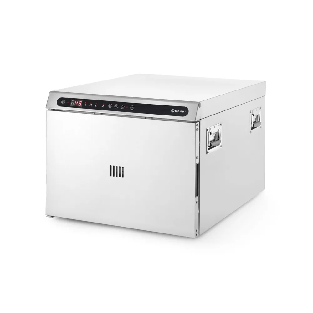 Cuptoare gastronomice - Cuptor temperatura joasa, inox, 495x690x415mm, 1200w