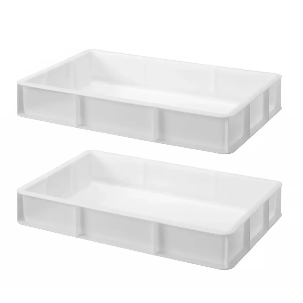 Cutie aluat pizza GN 1/1, 530x325x90 mm, polietilena [1]