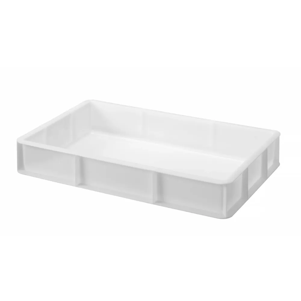 Cutii termoizolante - Cutie aluat pizza GN 1/1, 530x325x90 mm, polietilena