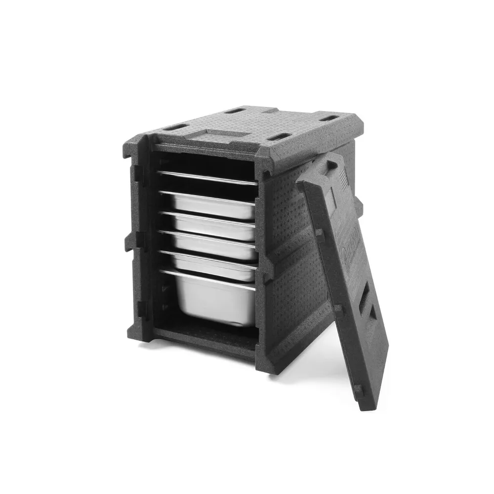 Cutii termoizolante - Cutie termoizolanta catering 100 l, GN 1/1, stivuibila