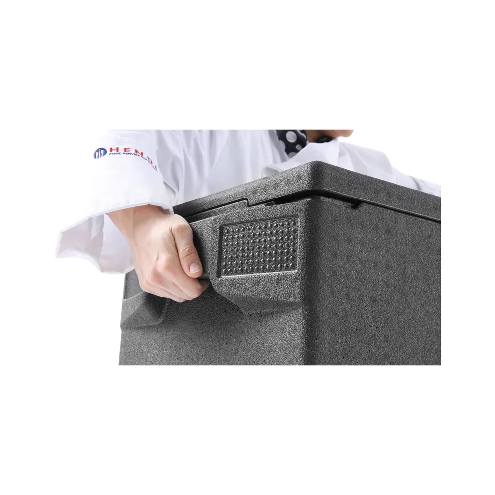 Cutie termoizolanta GN 1/1, 39 L, polipropilena, pentru catering [1]