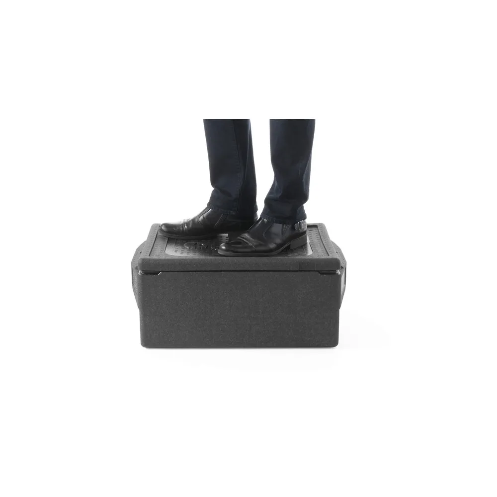 Cutie termoizolanta GN 1/1, 39 L, polipropilena, pentru catering [2]