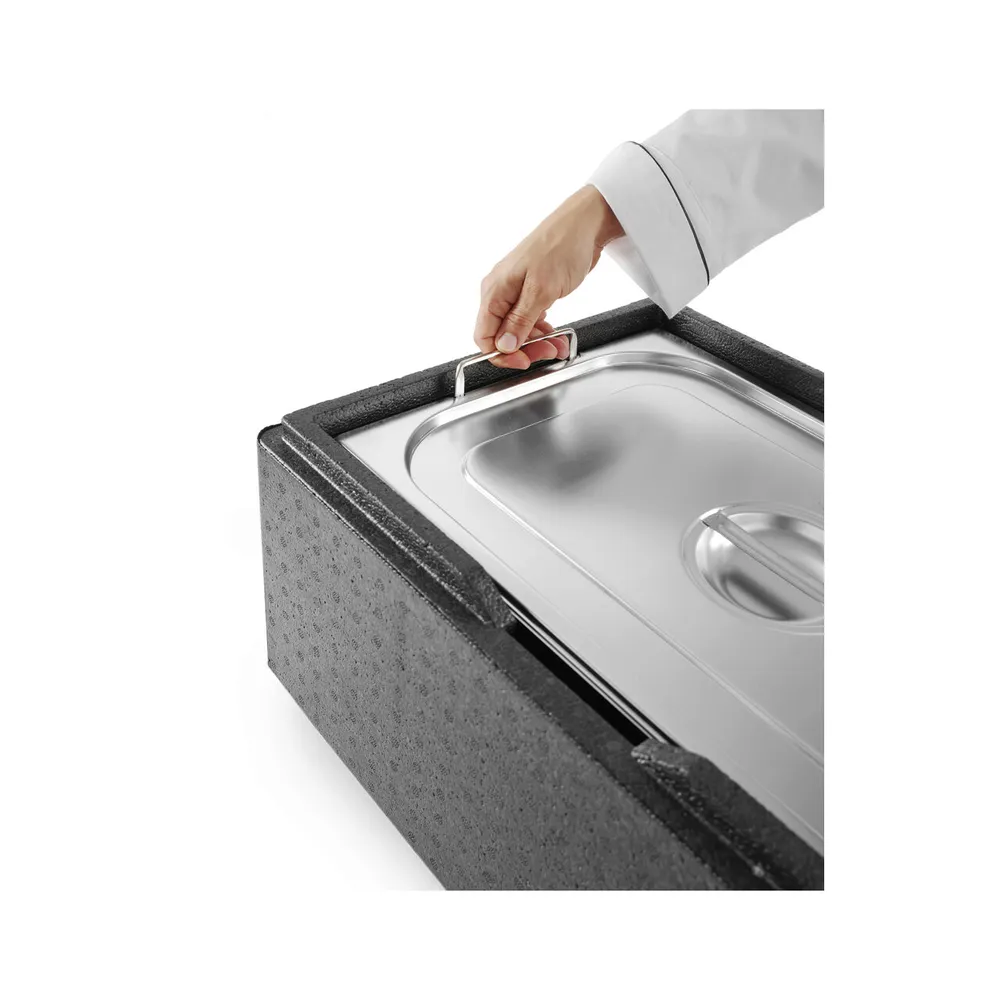 Cutie termoizolanta GN1/1, 40 l, spuma polipropilenica [1]