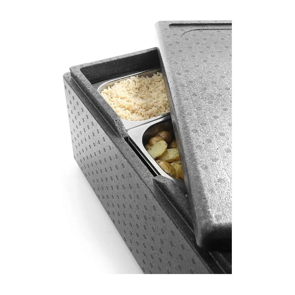 Cutie termoizolanta transport 21L, pentru cutii pizza [2]