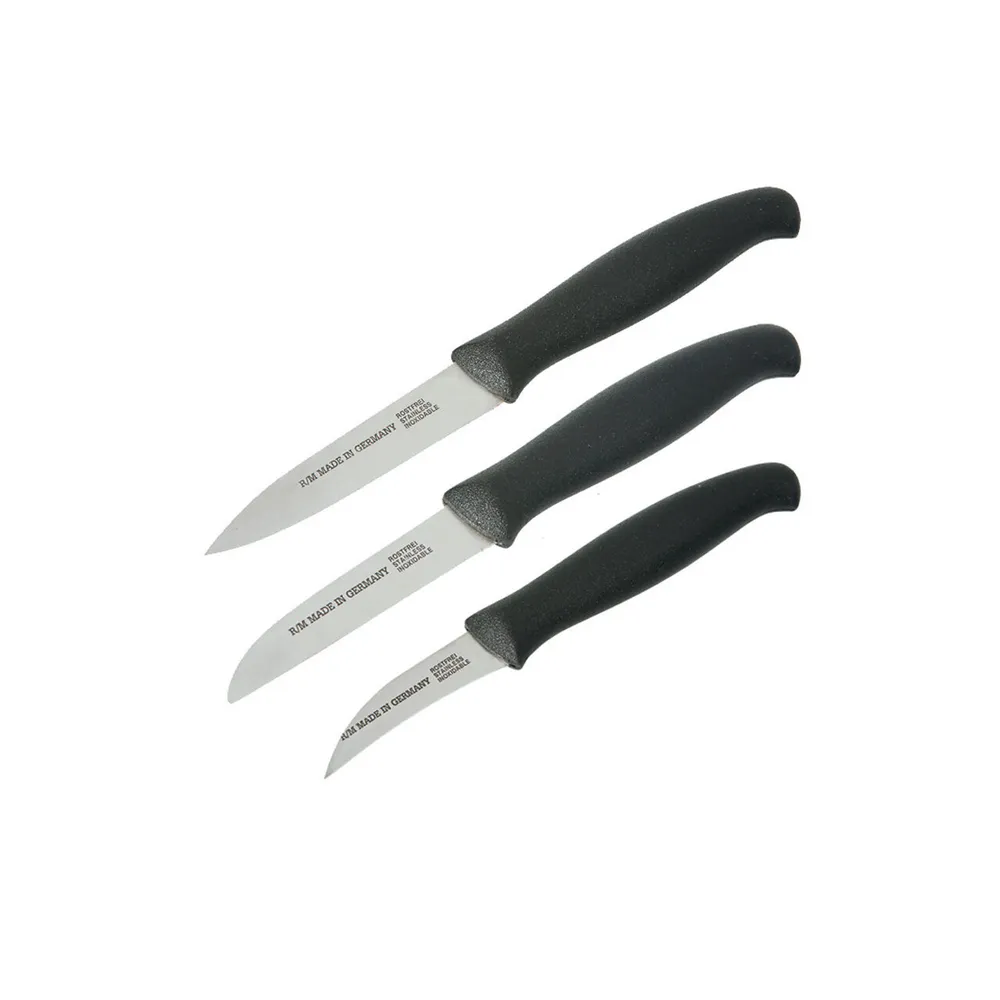 Cutit curbat pentru legume/fructe, lama 60 mm, maner PP [1]